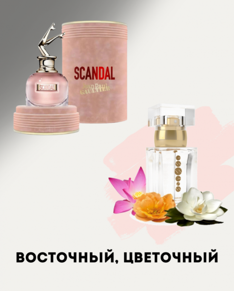 Духи W187 - Essens духи для любителей Jean Paul Gaultier Scandal